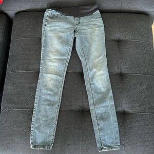Indigo Blue Maternity Skinny Jean- Size XS